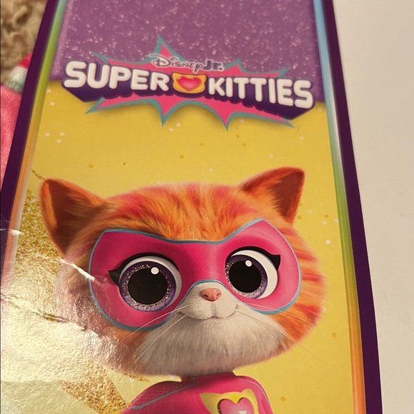 Disney Super Kitties Pink and Blue Costume for Kids - Picture 3 of 6